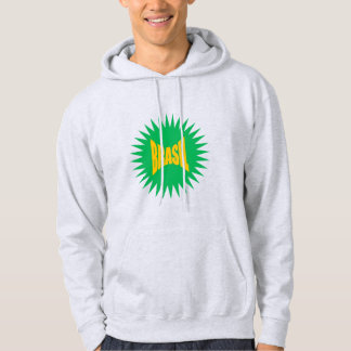 Asgrijze hoodie SUN BRASIL