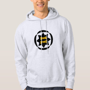 Asgrijze hoodie voor mannen AFRICA SPORT