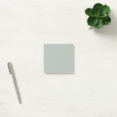 Asgrijze vierkante Post-it® notities Notes (Kantoor)