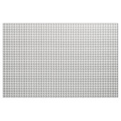 Asgrijze witte Houndstooth Check Stof (Yard (91,4 cm))