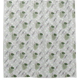 Ash Acorn Douchegordijn