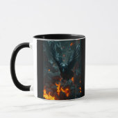 Ash and Ember – Rebirth Crow Mug | Dark Curiosity Mok (Links)