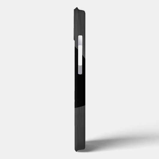 Ash Black Acoustic Guitar Case-Mate iPhone Case (Achterkant / Links)