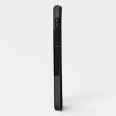 Ash Black Acoustic Guitar Case-Mate iPhone Case (Achterkant/links)