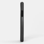 Ash Black Acoustic Guitar Case-Mate iPhone Case (Achterkant/rechts)