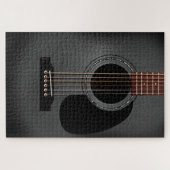 Ash Black Acoustic Guitar Legpuzzel (Horizontaal)