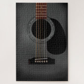 Ash Black Acoustic Guitar Legpuzzel (Verticaal)