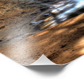 Ash Cave Herfsten, Ash Cave, Hocking Hills, Ohio Foto Afdruk (Hoek)