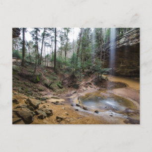 Ash Cave, Hocking Hills State Park, Ohio Briefkaart