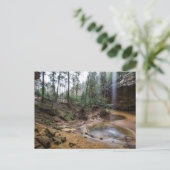 Ash Cave, Hocking Hills State Park, Ohio Briefkaart (Staand voorkant)