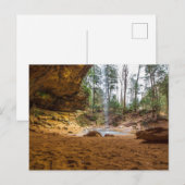 Ash Cave, Hocking Hills State Park, Ohio Briefkaart (Voorkant / Achterkant)