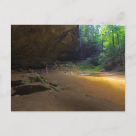 Ash Cave, Hocking Hills State Park, Ohio Briefkaart