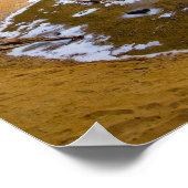 Ash Cave in Winter, Ohio Poster (Hoek)