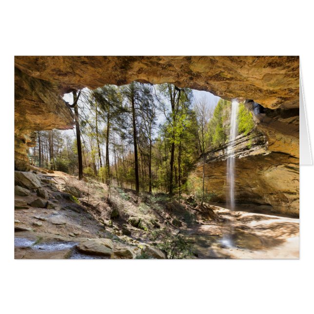 Ash Cave - Spring (Voorkant Horizontaal)