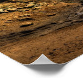 Ash Cave waterval, Hocking Hills, Ohio Poster (Hoek)