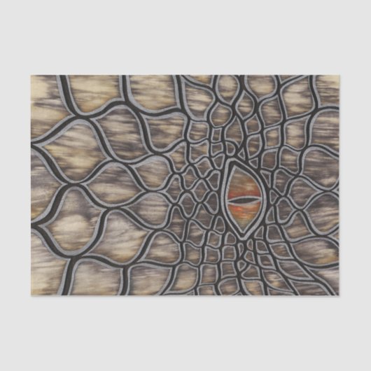 Ash Dragon Tissuepapier (Voorkant)