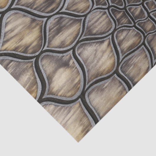 Ash Dragon Tissuepapier (Detail)