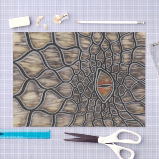 Ash Dragon Tissuepapier (Craft)