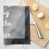 Ash & Ember - wit Theedoek (Quarter Fold)