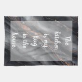 Ash & Ember - wit Theedoek (Horizontaal)