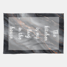 Ash & Ember - wit Theedoek