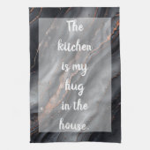 Ash & Ember - wit Theedoek (Verticaal)