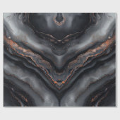 Ash en Ember Cadeaupapier (Vlak)