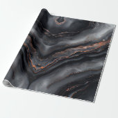 Ash en Ember Cadeaupapier (Uitgerold)