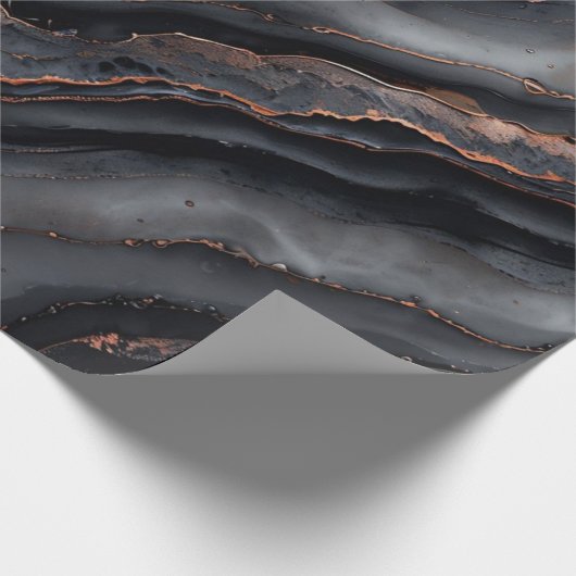 Ash en Ember Cadeaupapier (Hoek)