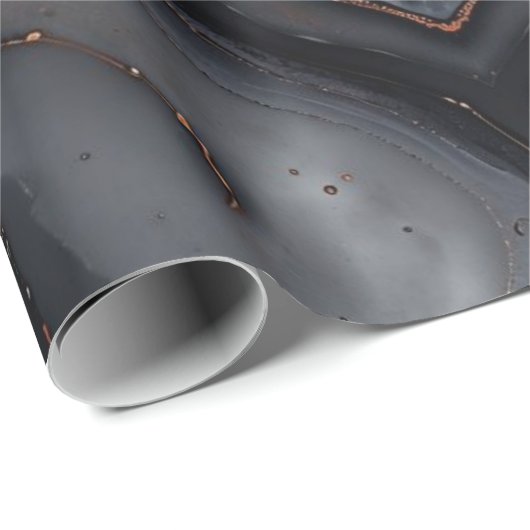 Ash en Ember Cadeaupapier (Rol Hoek)