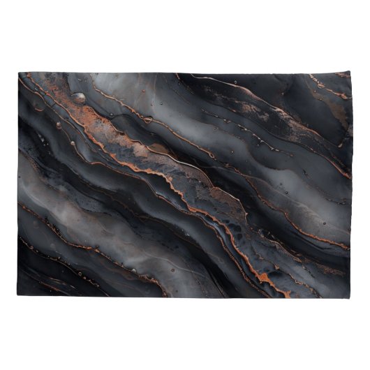 Ash en Ember Kussensloop (Achterkant)