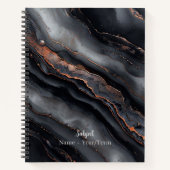 Ash en Ember Notitieboek (Voorkant)