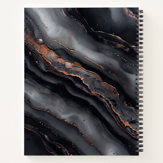 Ash en Ember Notitieboek (Achterkant)