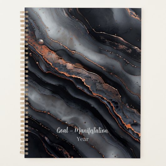 Ash en Ember Planner (Voorkant)