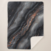 Ash en Ember Sherpa Deken (Voorkant)