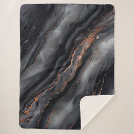 Ash en Ember Sherpa Deken