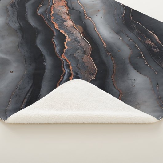 Ash en Ember Sherpa Deken (3/4)