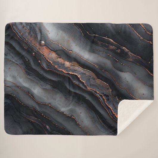 Ash en Ember Sherpa Deken (Voorkant (horizontaal))