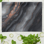 Ash en Ember Theedoek (Gevouwen)