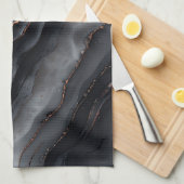 Ash en Ember Theedoek (Quarter Fold)