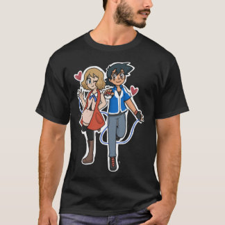 Ash en Serena - Amourshipping .png T-shirt