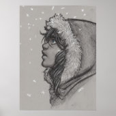 Ash- en sneeuwPoster Poster (Voorkant)