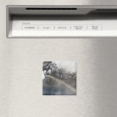 Ash en stoom gaan door met blazen magneet (Insitu (Vaatwasser))