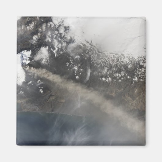 Ash en stoom gaan door met blazen magneet (Voorkant)