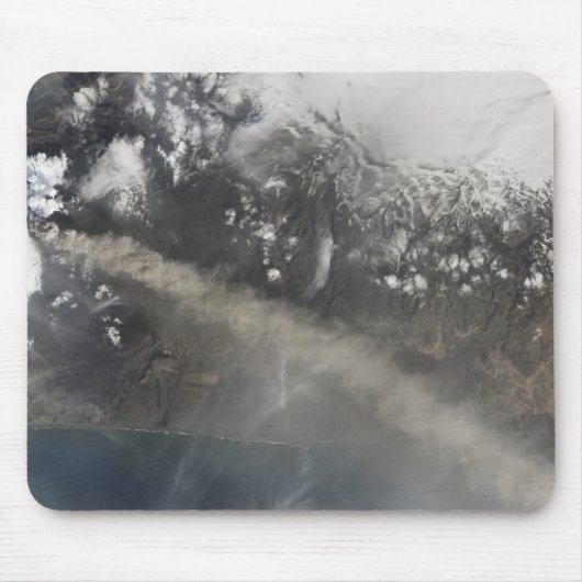 Ash en stoom gaan door met blazen muismat (Voorkant)