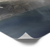 Ash en stoom gaan door met blazen poster (Hoek)