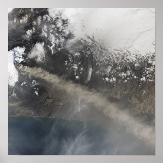 Ash en stoom gaan door met blazen poster (Voorkant)