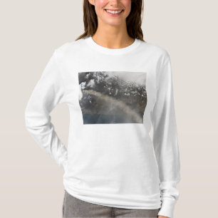 Ash en stoom gaan door met blazen t-shirt