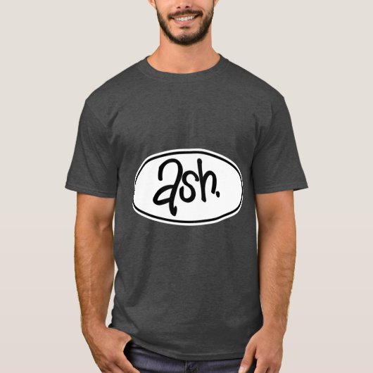 Ash familie t-shirt (Voorkant)