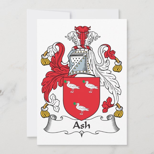 Ash Family Crest (Voorkant)
